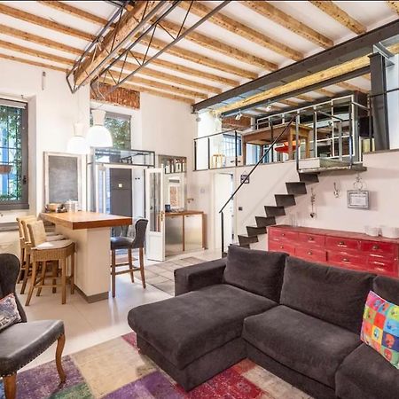 Loft Di Design Nel Cuore Di Milano Extérieur photo