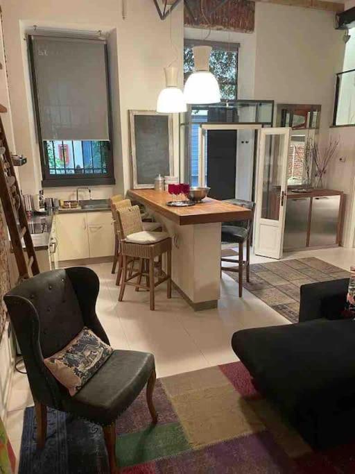 Loft Di Design Nel Cuore Di Milano Extérieur photo