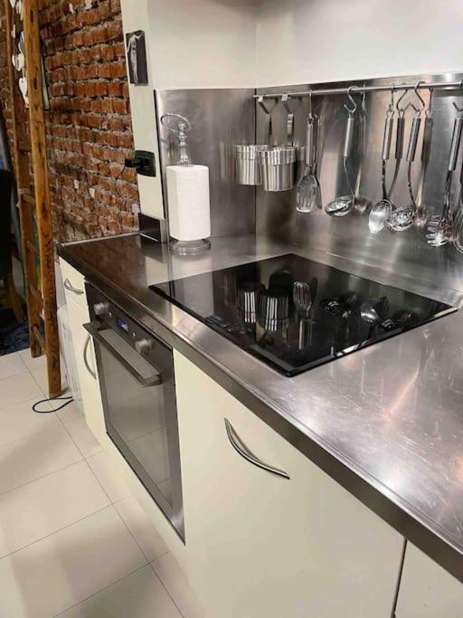 Loft Di Design Nel Cuore Di Milano Extérieur photo