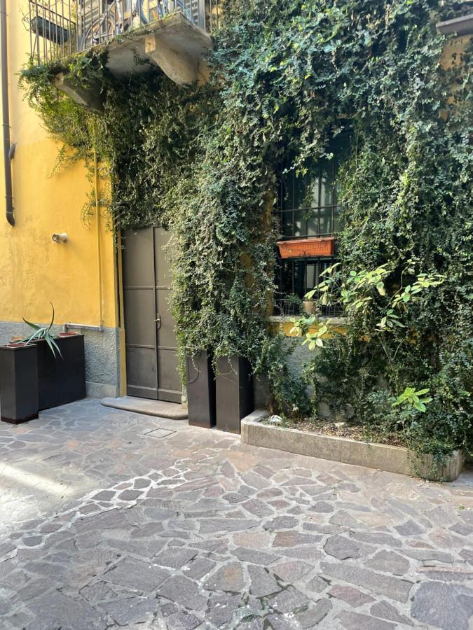 Loft Di Design Nel Cuore Di Milano Extérieur photo