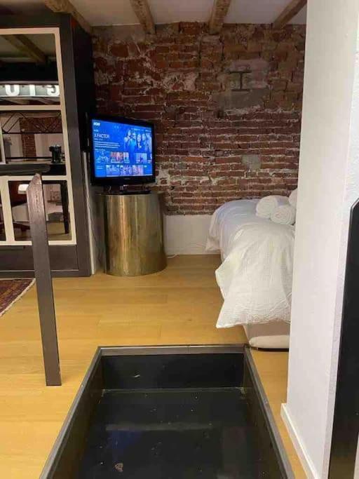 Loft Di Design Nel Cuore Di Milano Extérieur photo