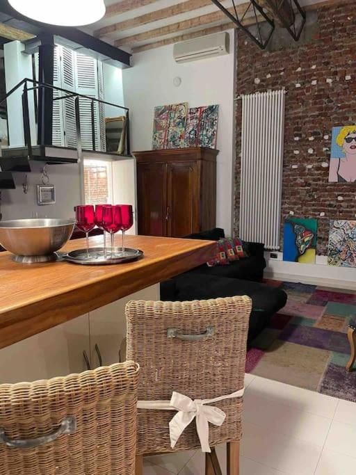 Loft Di Design Nel Cuore Di Milano Extérieur photo