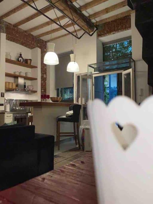 Loft Di Design Nel Cuore Di Milano Extérieur photo