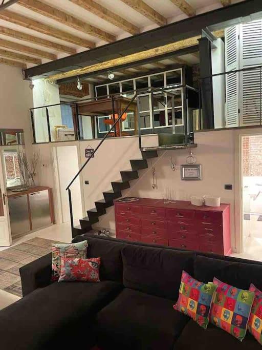 Loft Di Design Nel Cuore Di Milano Extérieur photo