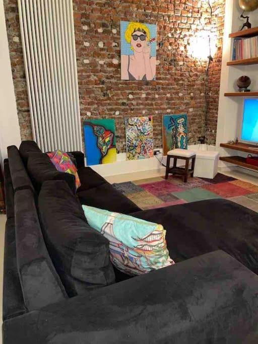 Loft Di Design Nel Cuore Di Milano Extérieur photo