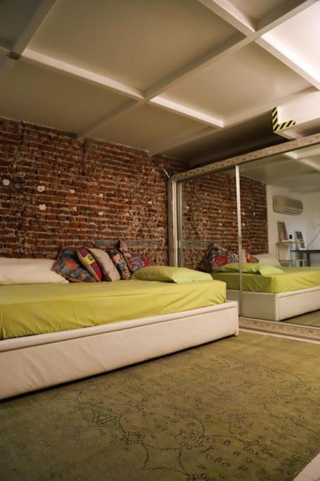 Loft Di Design Nel Cuore Di Milano Extérieur photo