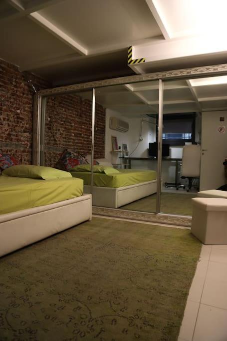 Loft Di Design Nel Cuore Di Milano Extérieur photo