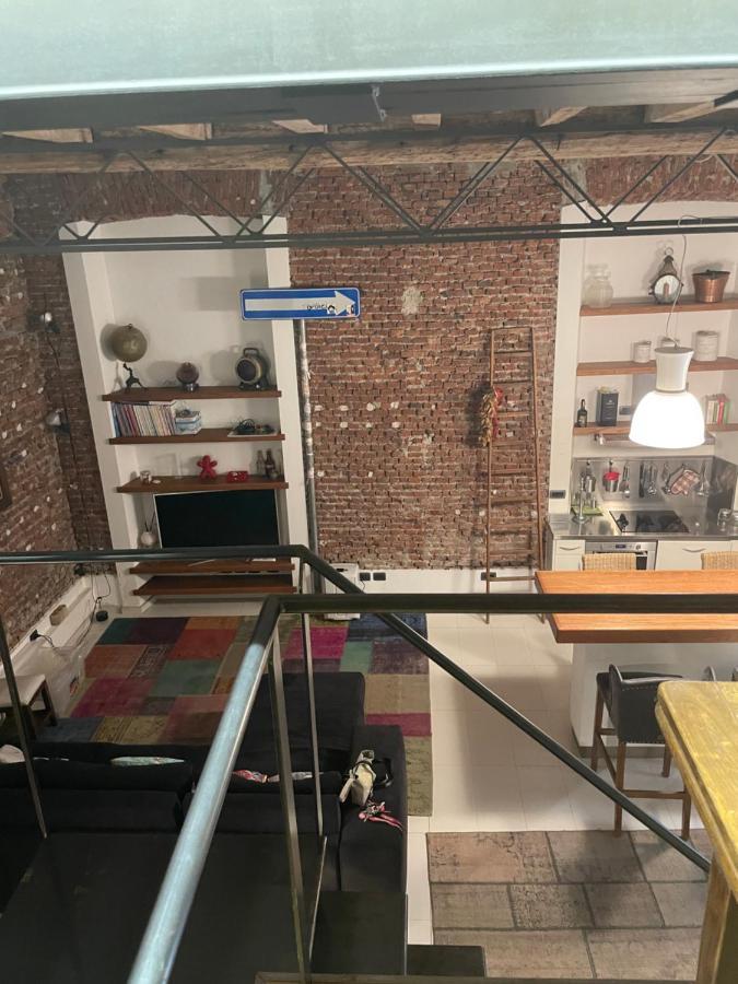 Loft Di Design Nel Cuore Di Milano Extérieur photo