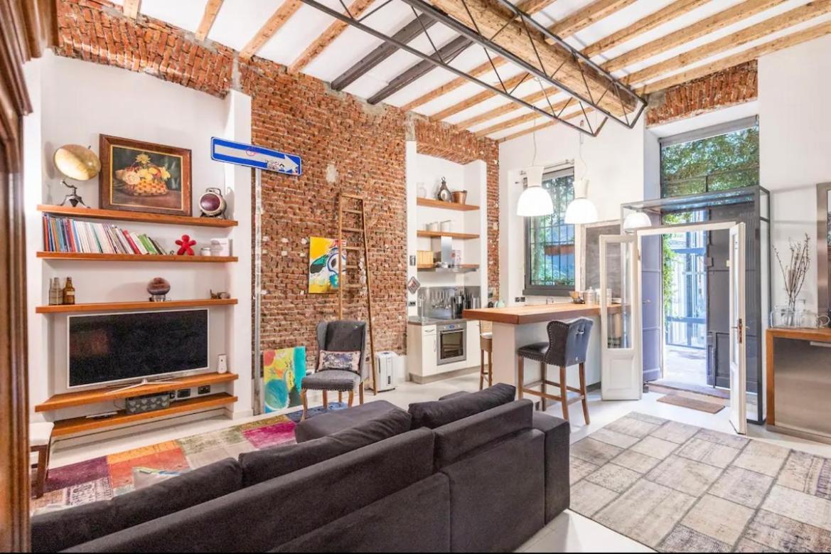 Loft Di Design Nel Cuore Di Milano Extérieur photo
