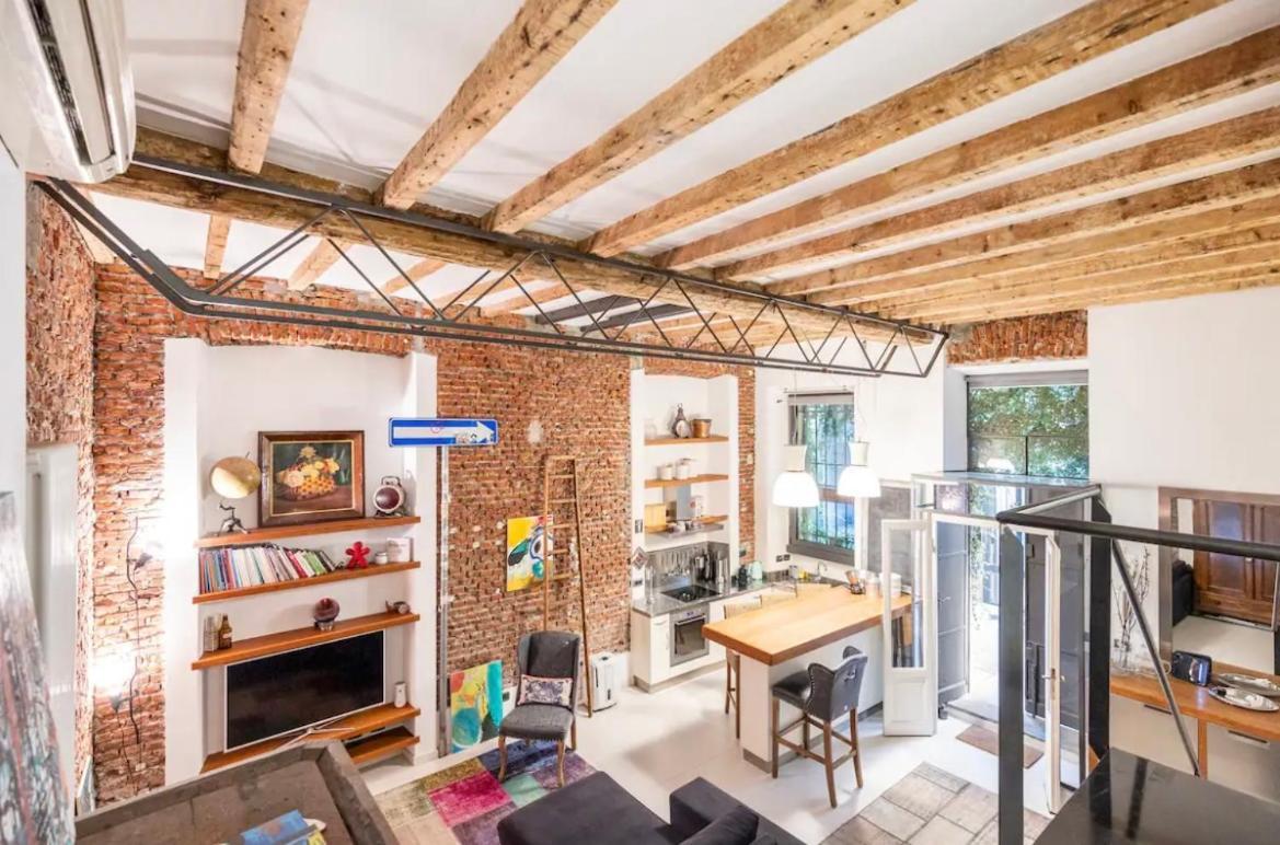 Loft Di Design Nel Cuore Di Milano Extérieur photo