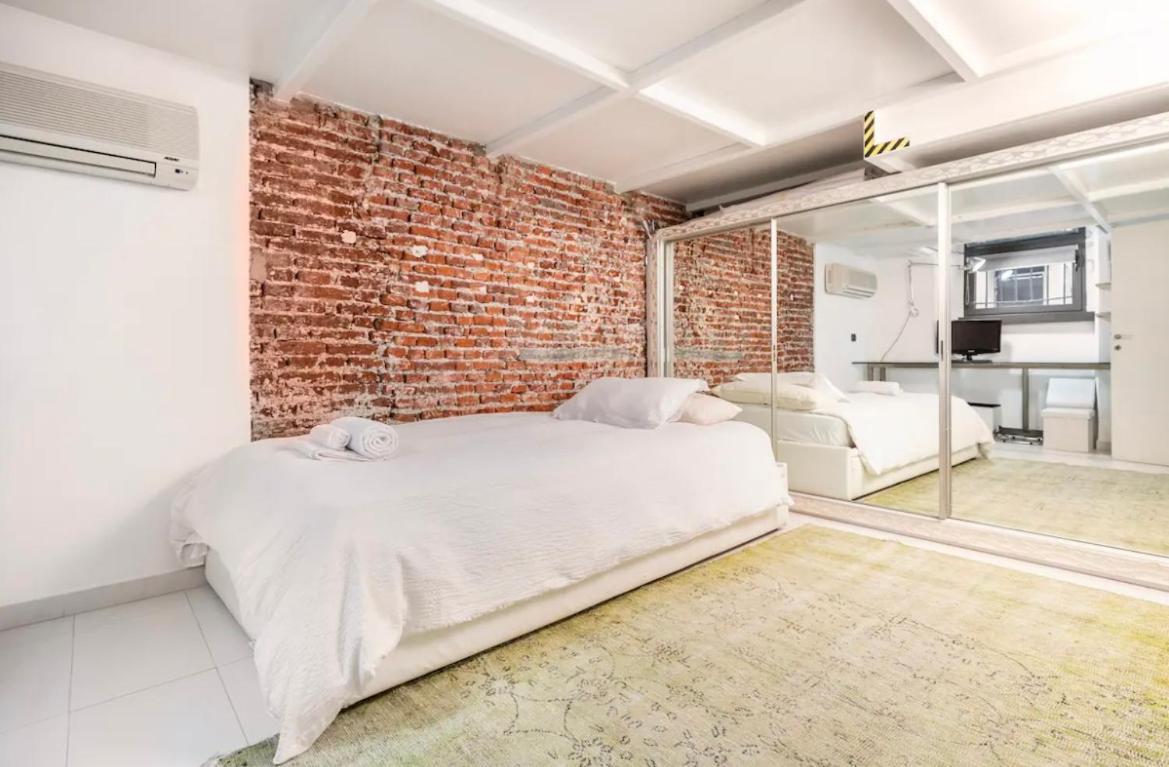 Loft Di Design Nel Cuore Di Milano Extérieur photo