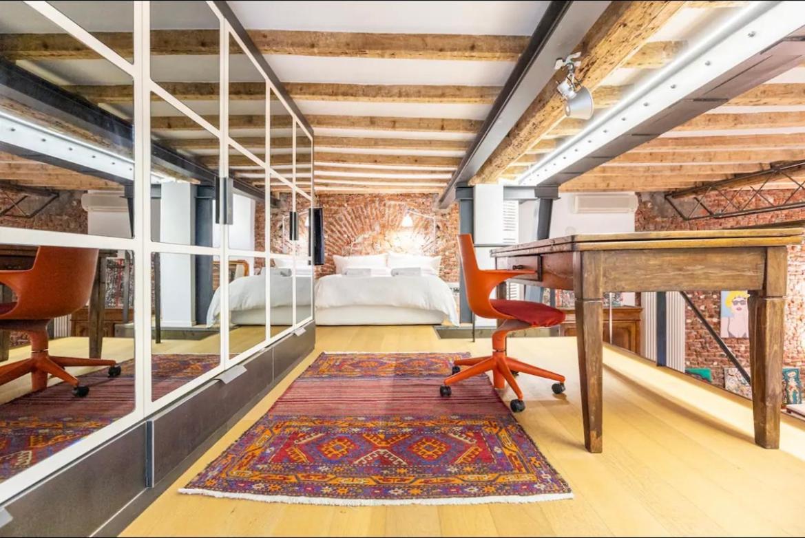 Loft Di Design Nel Cuore Di Milano Extérieur photo