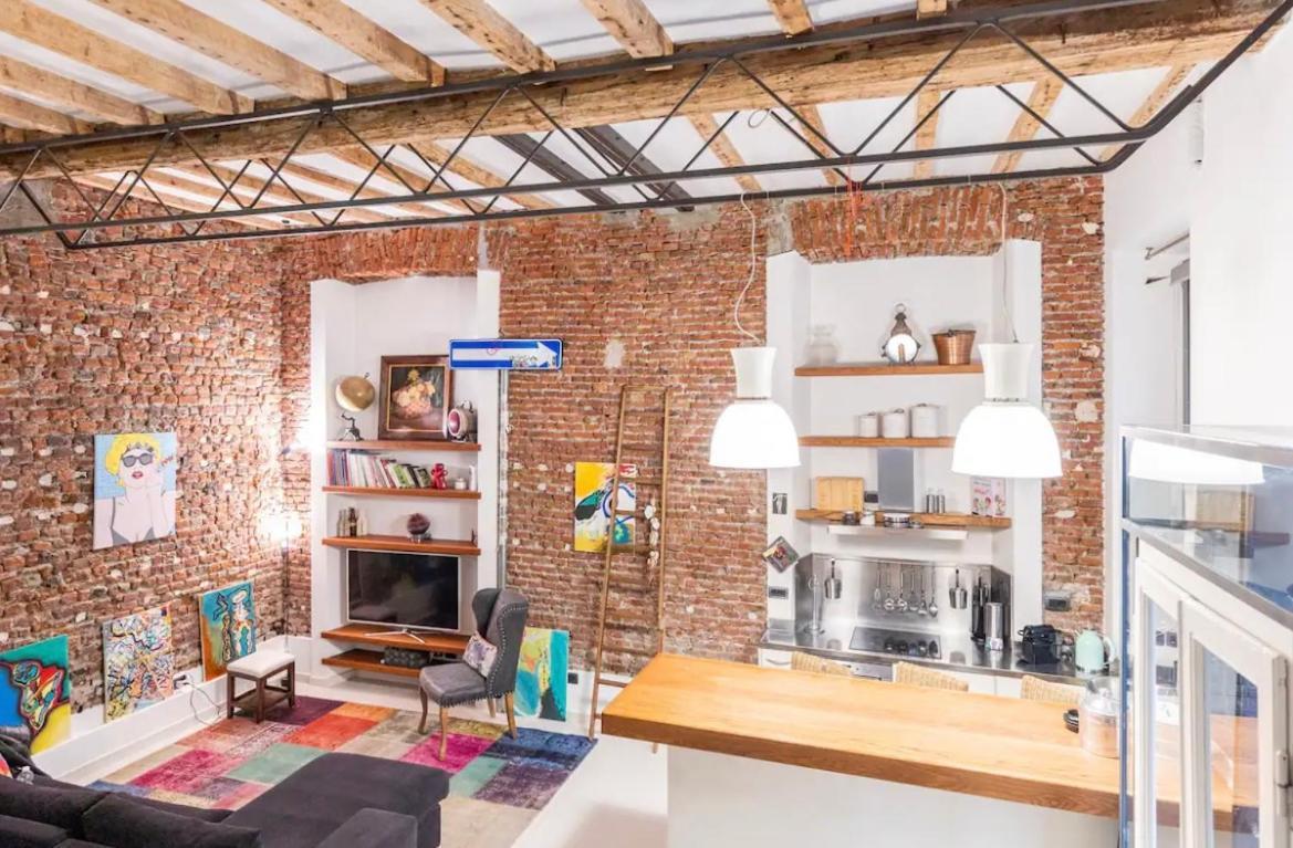 Loft Di Design Nel Cuore Di Milano Extérieur photo