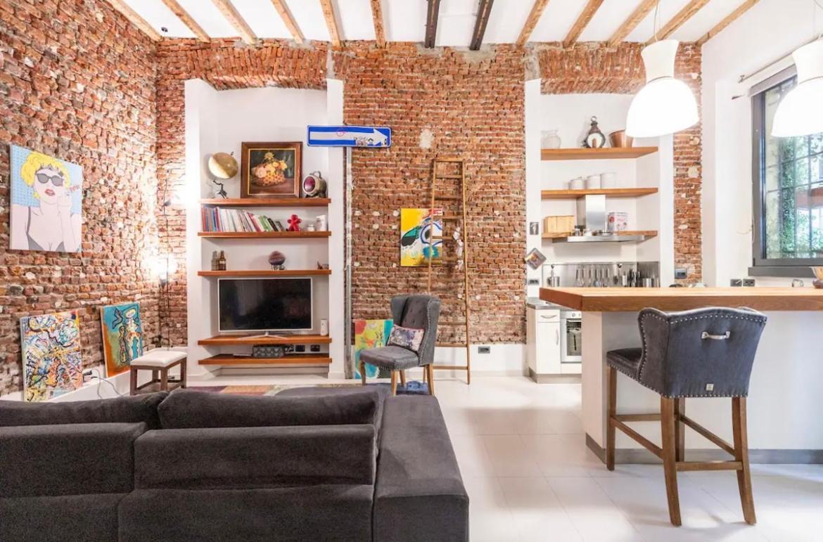 Loft Di Design Nel Cuore Di Milano Extérieur photo