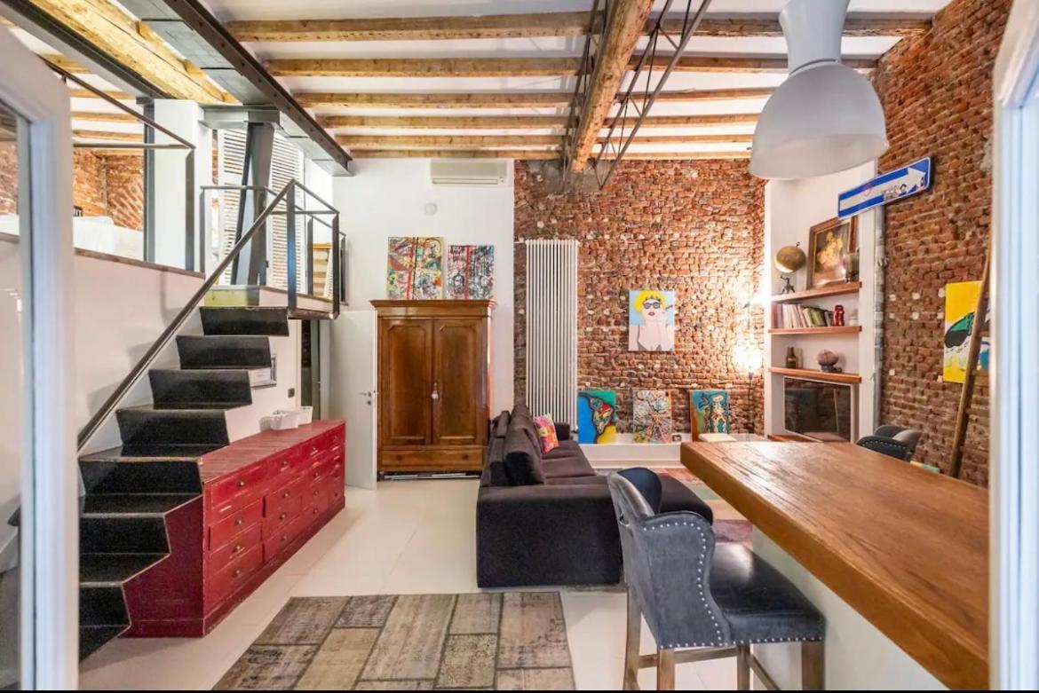 Loft Di Design Nel Cuore Di Milano Extérieur photo