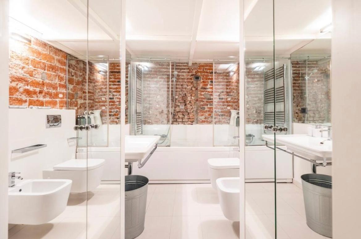 Loft Di Design Nel Cuore Di Milano Extérieur photo