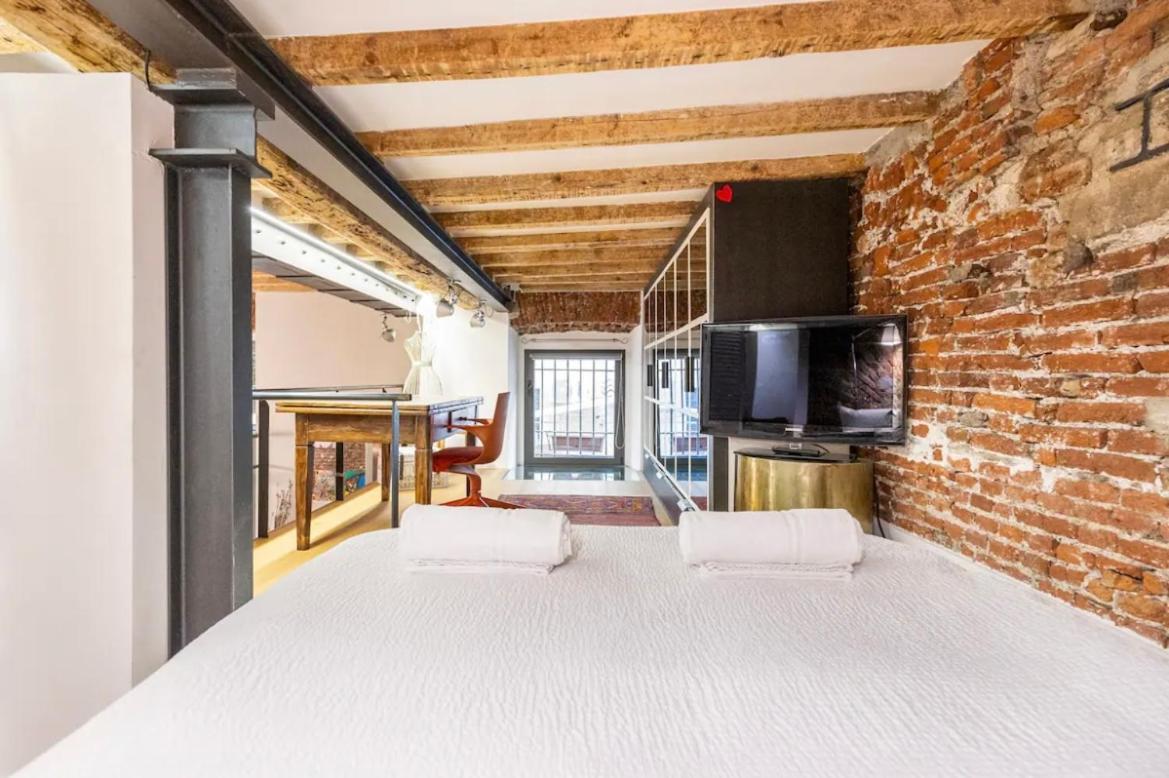Loft Di Design Nel Cuore Di Milano Extérieur photo