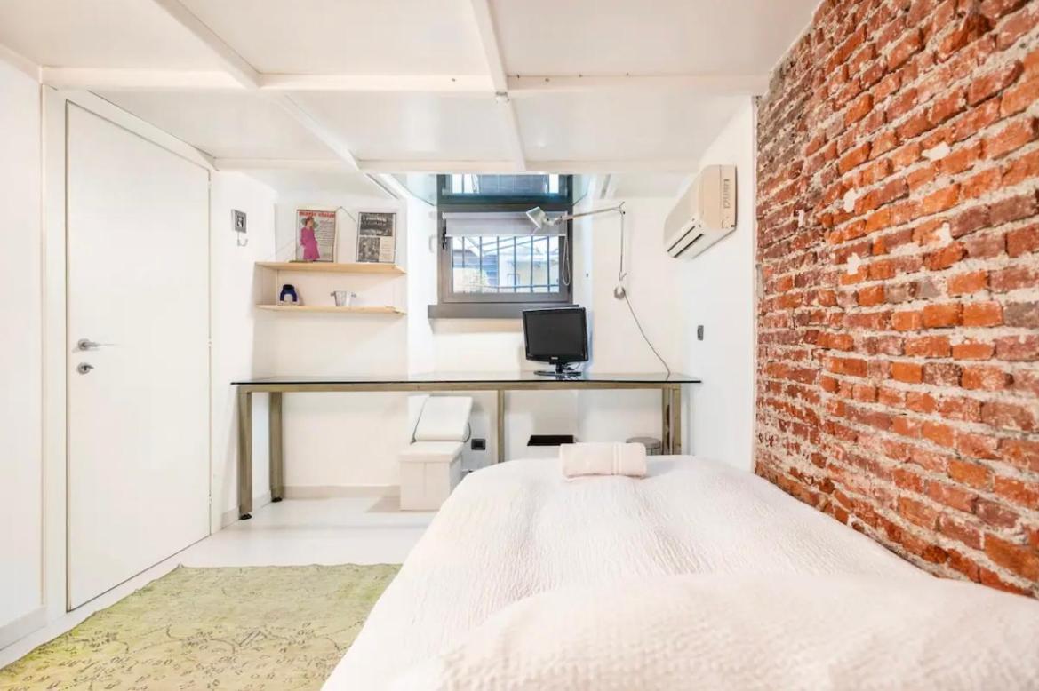 Loft Di Design Nel Cuore Di Milano Extérieur photo
