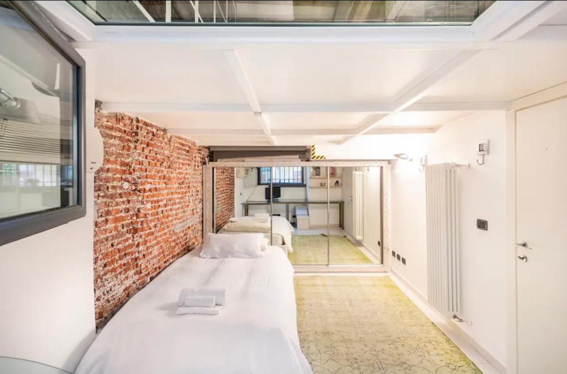 Loft Di Design Nel Cuore Di Milano Extérieur photo