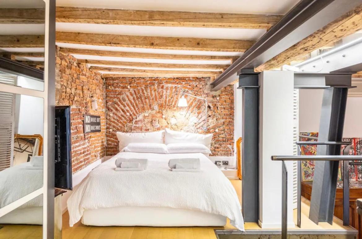 Loft Di Design Nel Cuore Di Milano Extérieur photo