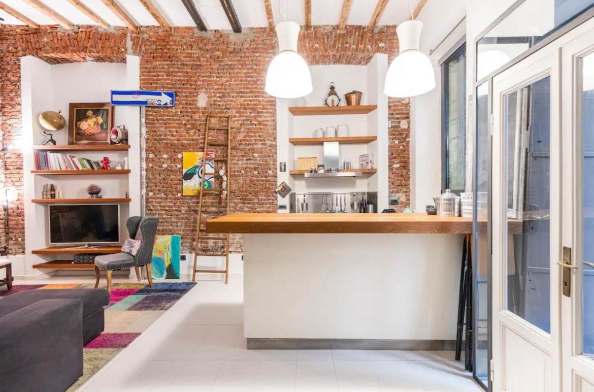 Loft Di Design Nel Cuore Di Milano Extérieur photo